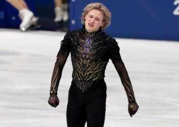 Ilia Malinin’s collapse a reminder of how stressful the Olympic spotlight can be