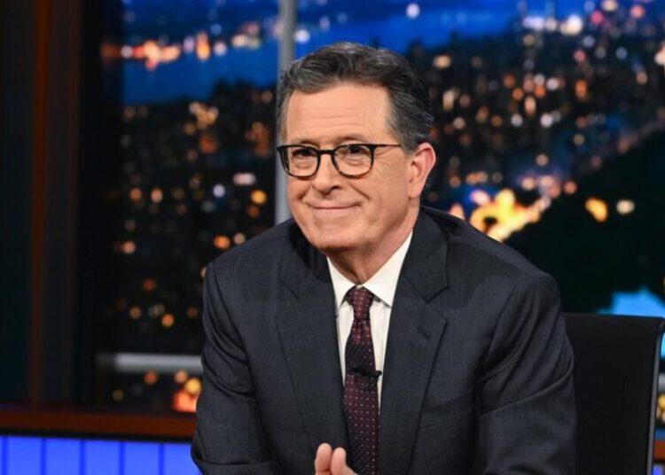 Stephen Colbert escalates dispute with CBS over Talarico interview ban