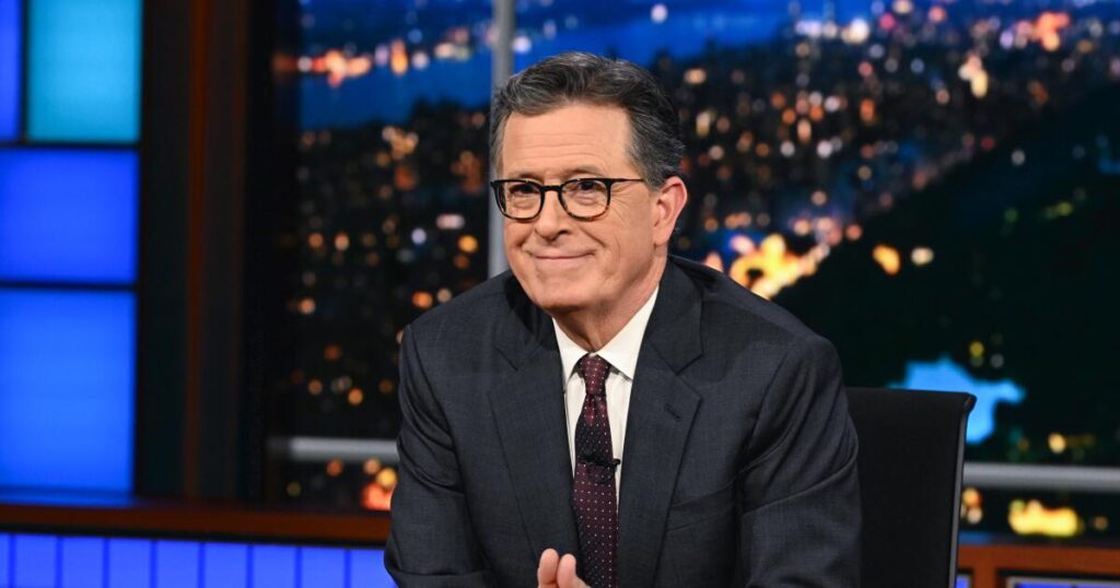 Stephen Colbert escalates dispute with CBS over Talarico interview ban