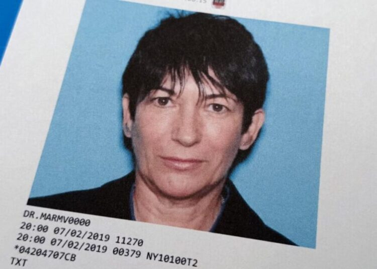 Ghislaine Maxwell fights release of more Epstein documents, calling disclosure law unconstitutional