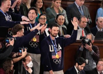 Trump awards Team USA’s goalie the Presidential Medal of Freedom