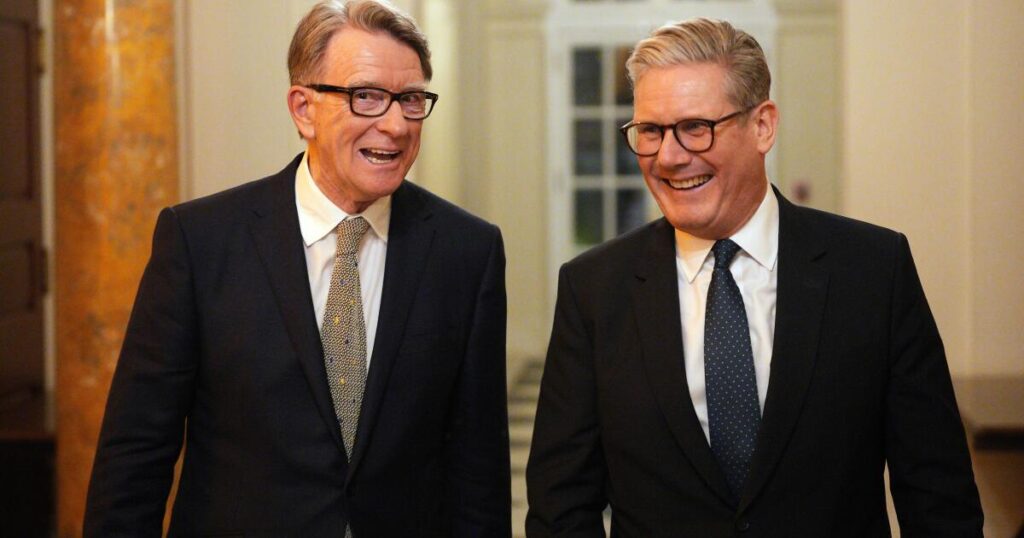 U.K. leader Starmer’s chief of staff quits over appointment of U.S. ambassador with Epstein ties