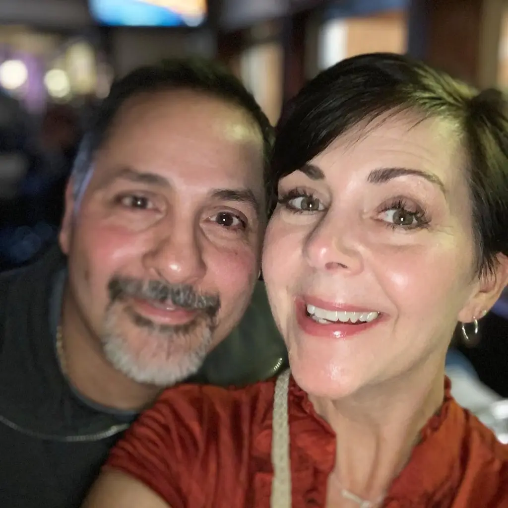 Robert DeCesare and his wife Charlene DeCesare in an undated photo shared on Instagram.