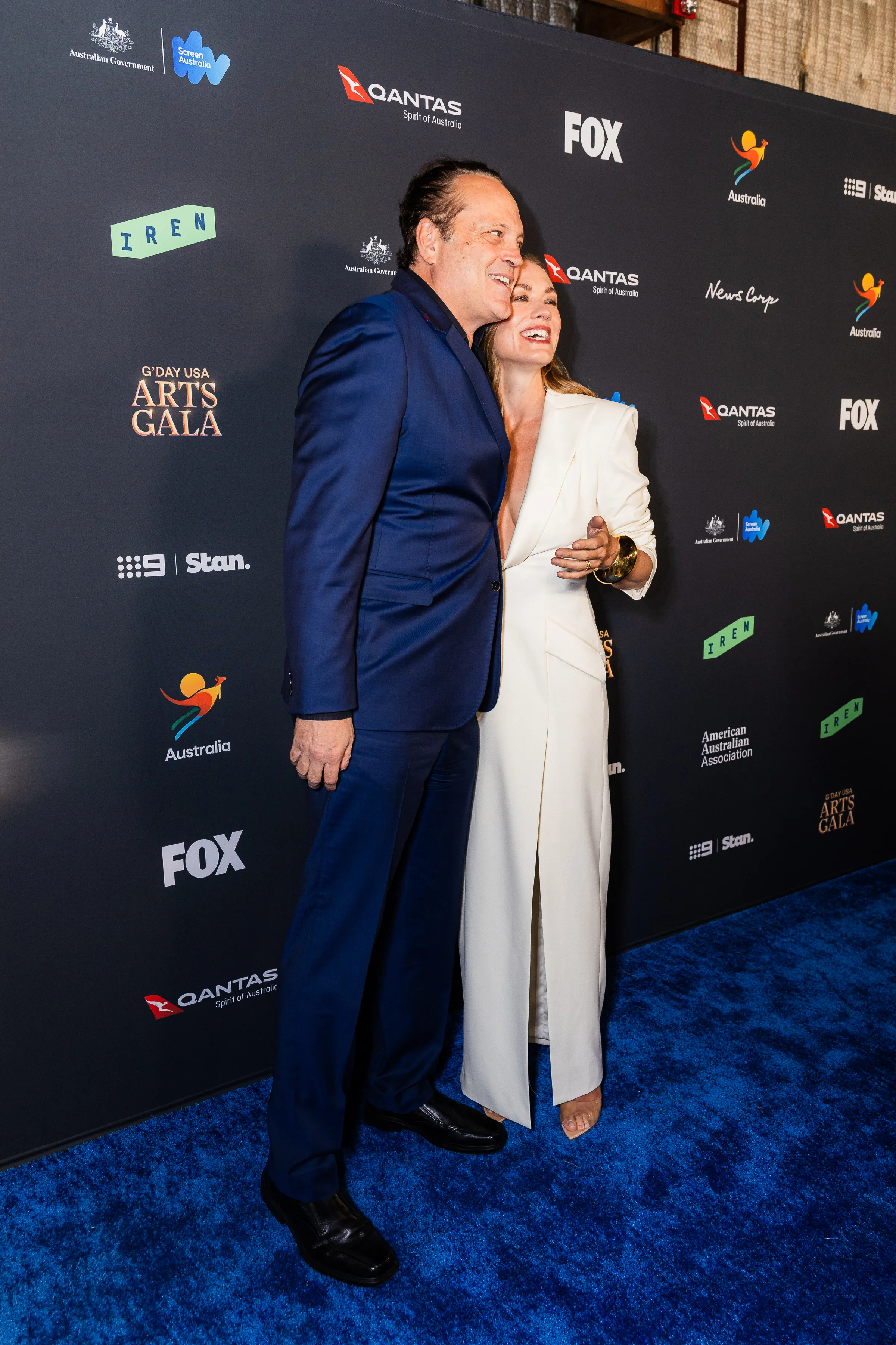 Strahovski and Vaughn 