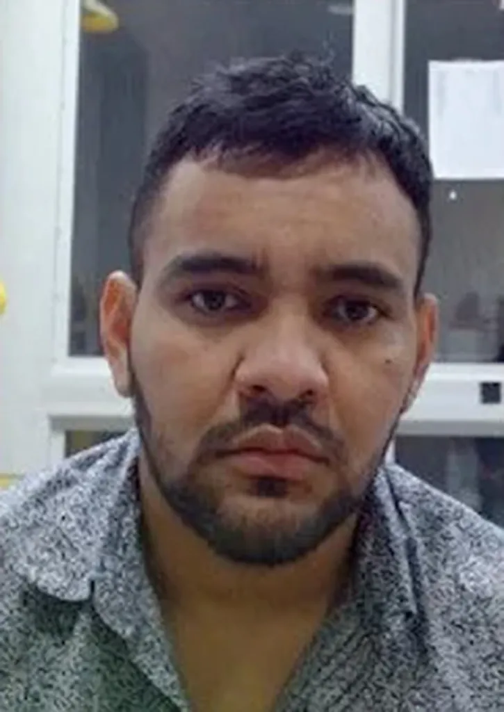 Mugshot of Edwin Antonio Hernandez Hernandez.