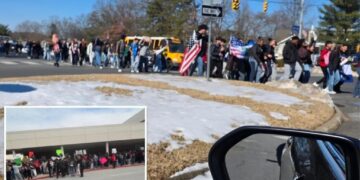 300 Virginia high school students who ditched class for anti-ICE walkout suspended