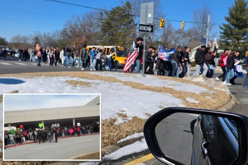 300 Virginia high school students who ditched class for anti-ICE walkout suspended