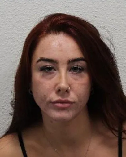 Bethany Dent-Reynolds was been sentenced to eight months behind bars after embarking on an “inappropriate” relationship with Robinson.