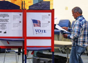 As threats against public officials rise, election officials head for the exits