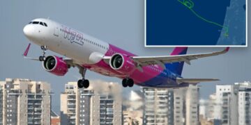 Israeli fighter jets escort commercial flight after ‘terrorist’ scare onboard: reports