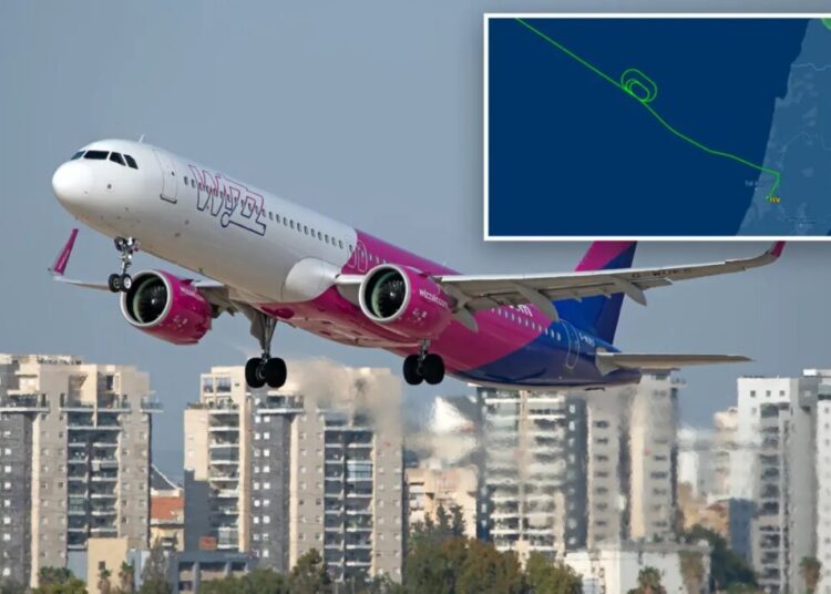 Israeli fighter jets escort commercial flight after ‘terrorist’ scare onboard: reports