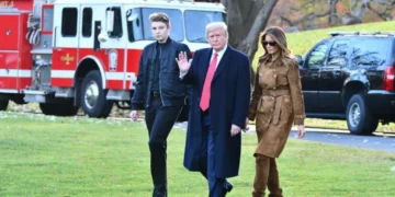 Barron Trump is building his drinks empire at Mar-a-Lago