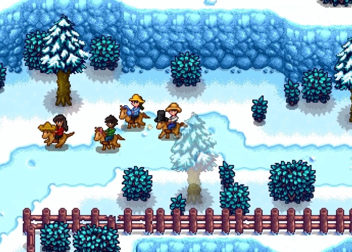 Stardew Valley Dev Reveals Two New Spouse Options