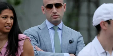 Stephen Miller blames Biden for child sex trafficking case that occurred under Trump