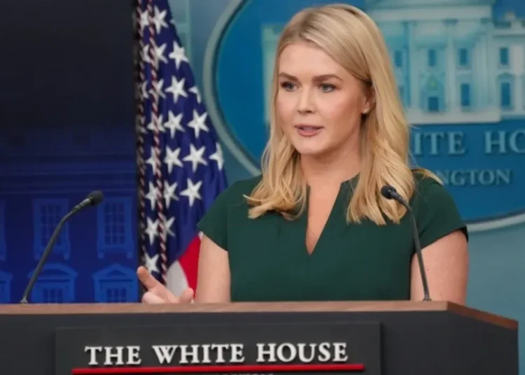 Karoline Leavitt in tight spot with ‘rogue’ Stephen Miller influencing Trump: report