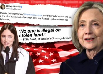 The week in whoppers: Hillary smears ICE over little Liam, Billie Eilish goes gonzo at the Grammys, and more