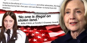 The week in whoppers: Hillary smears ICE over little Liam, Billie Eilish goes gonzo at the Grammys, and more