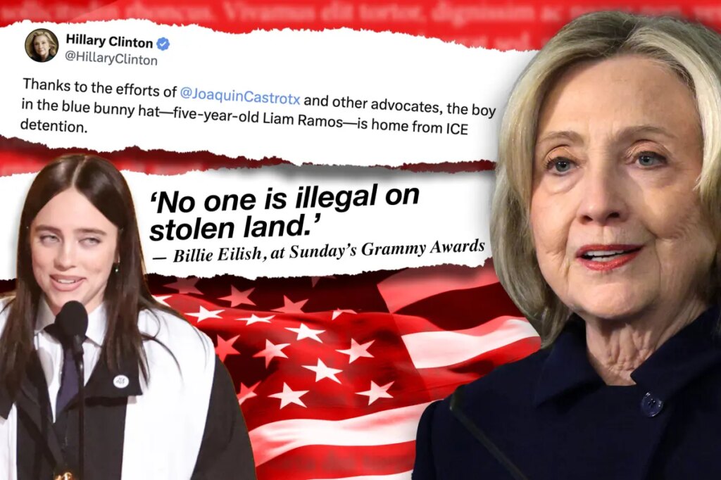 The week in whoppers: Hillary smears ICE over little Liam, Billie Eilish goes gonzo at the Grammys, and more