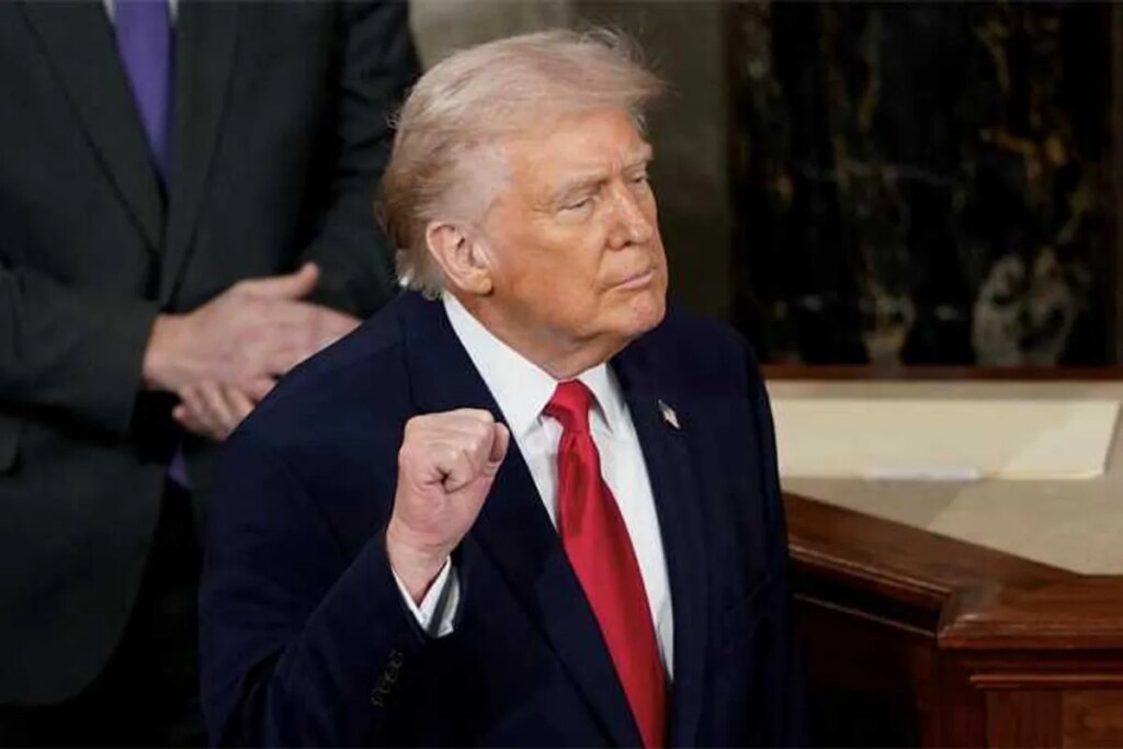 Analyst dubs Trump’s State of the Union the ‘most openly racist in history’