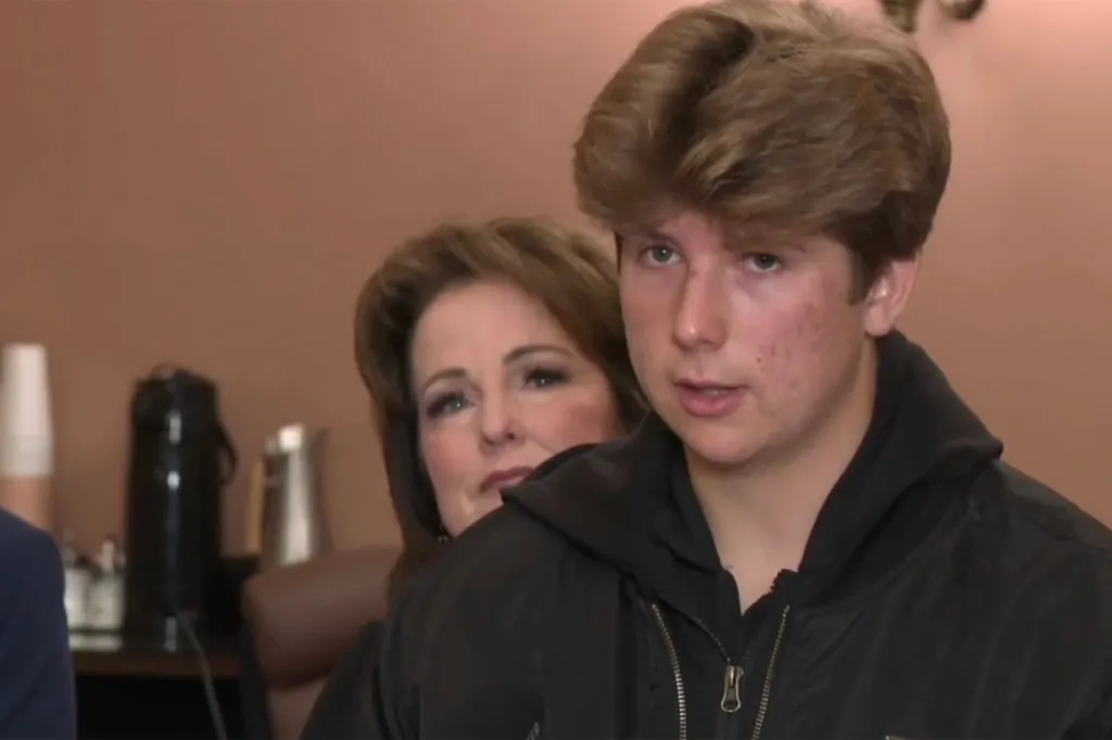 The wife and son of former Kern County Supervisor Zack Scrivner.