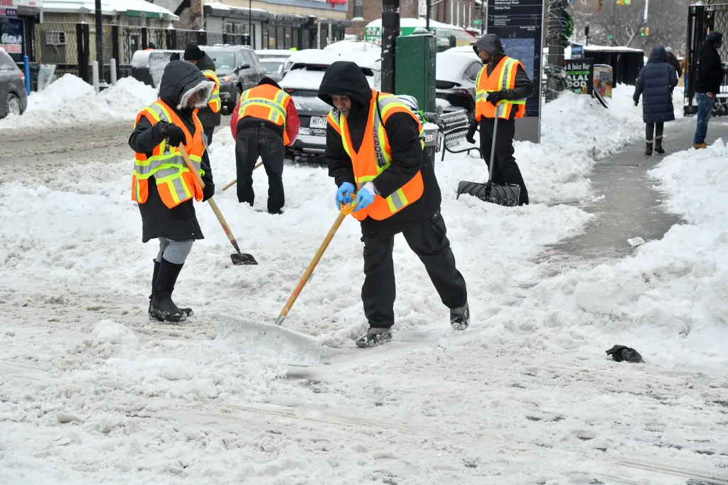 The Mamdani administration dropped the snowball by failing to recruit enough emergency shovelers for the recent winter storm that dropped nearly a foot of snow on the Big Apple, critics said.
