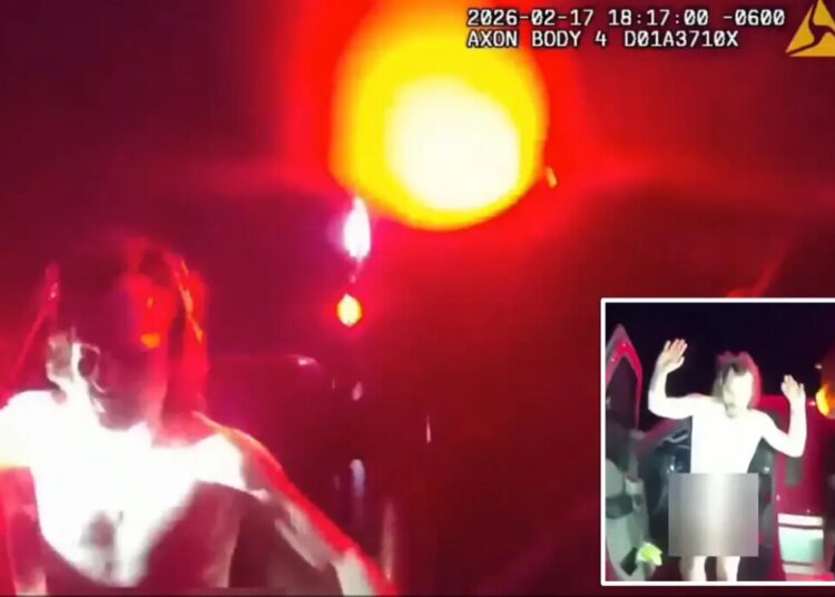 Naked Wisconsin man hijacks ambulance with ‘dying’ patient inside: police