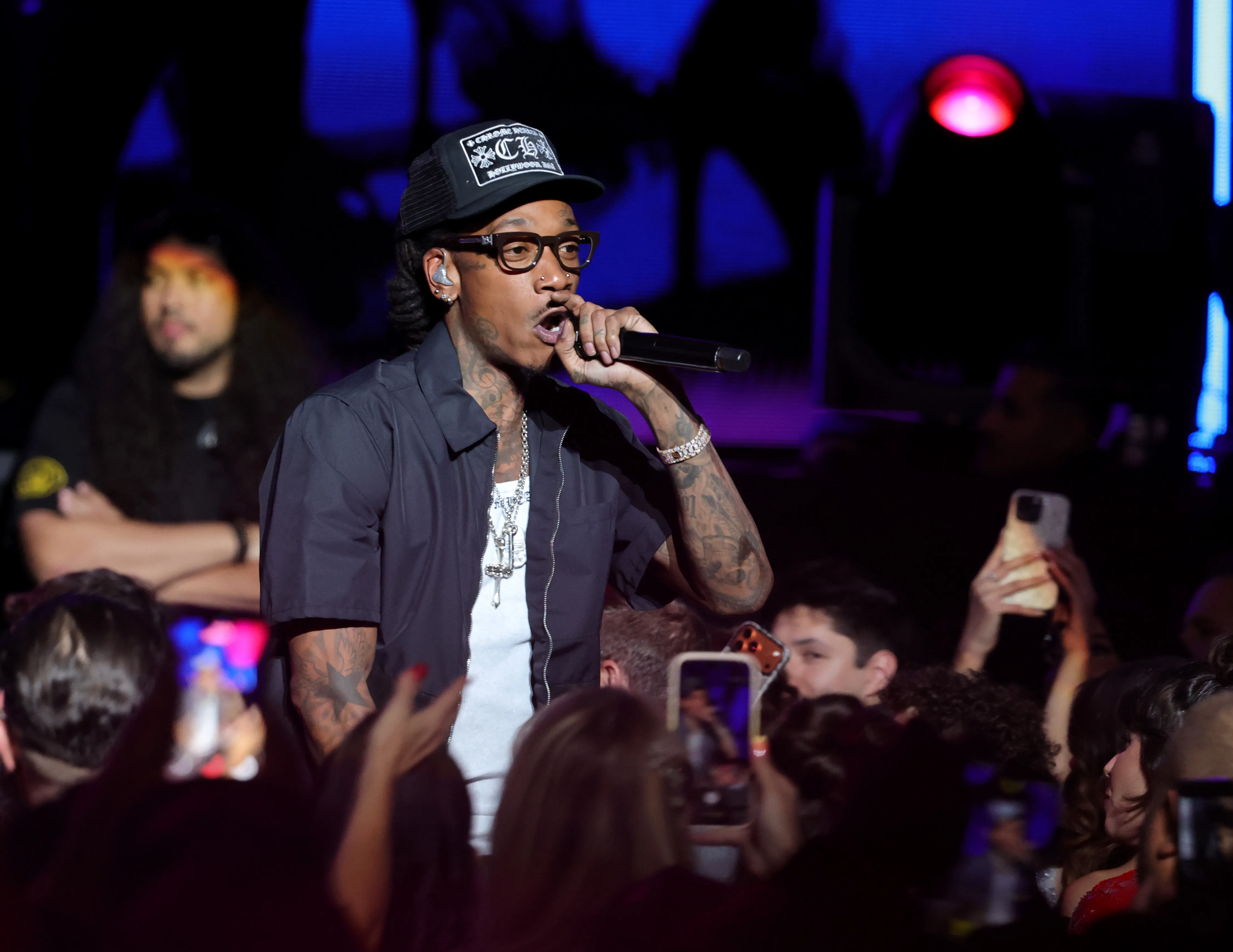 Khalifa himself is dad to son Sebastian and daughter Kaydance, 1.