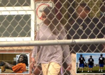 Ex-stripper who falsely accused Duke lacrosse players of rape walks free years after killing boyfriend