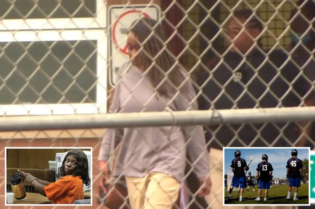 Ex-stripper who falsely accused Duke lacrosse players of rape walks free years after killing boyfriend