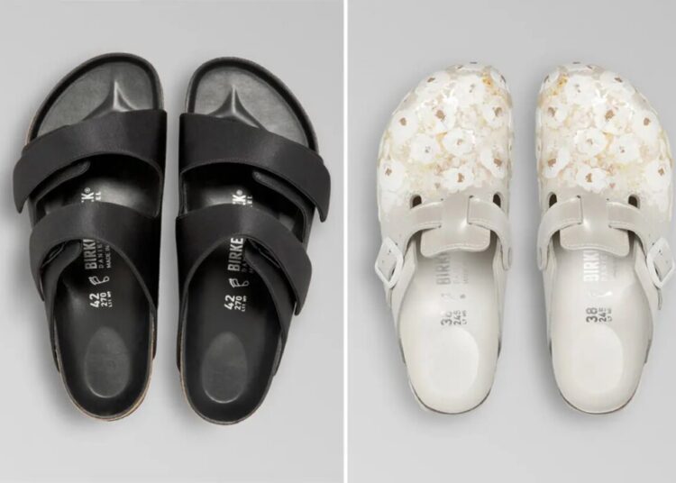 Designer bridal Birkenstocks divide the internet: ‘Have to draw the line’