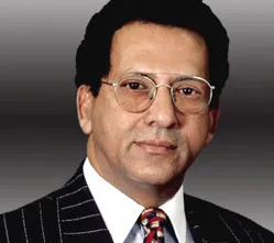 Portrait of Dr. Kali P. Chaudhuri.