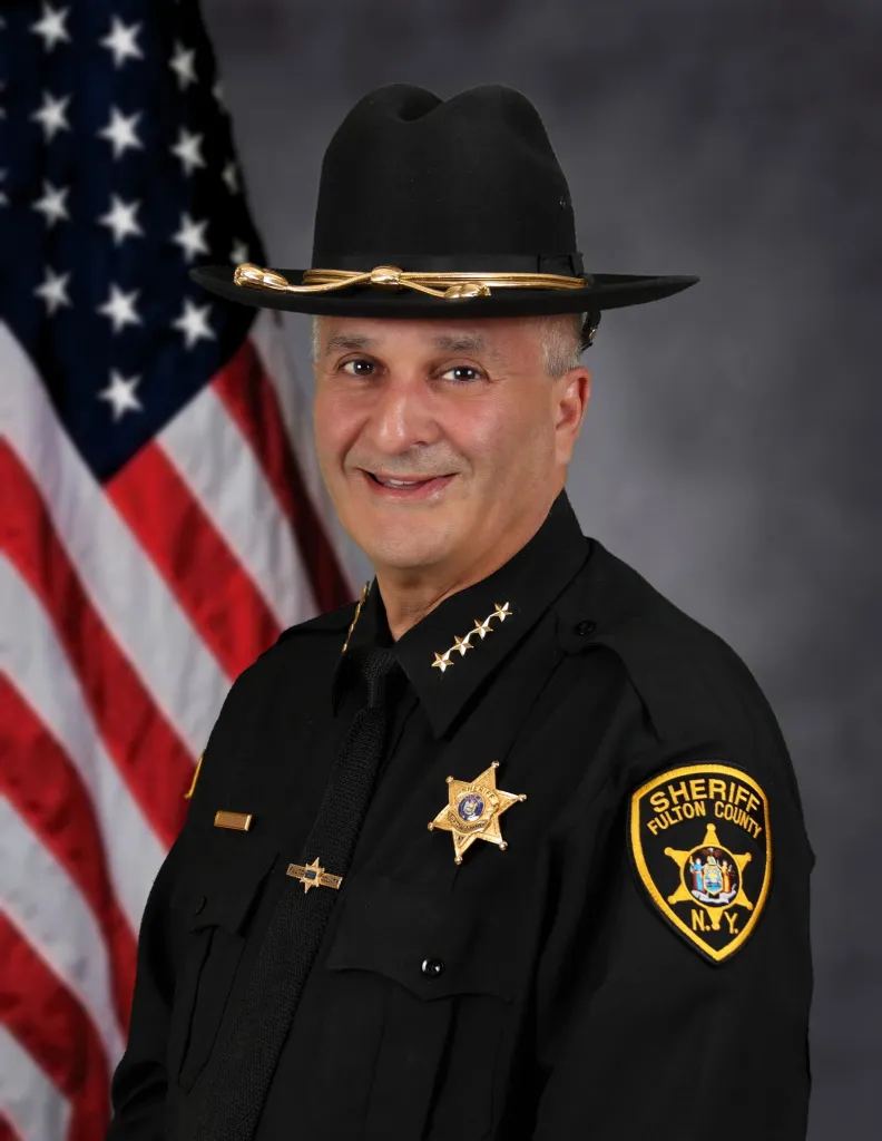 Fulton County Sheriff Richard Giardino 
