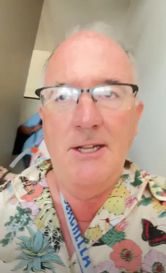 Richard Alan Smith in Mexico amongst cartel violence.