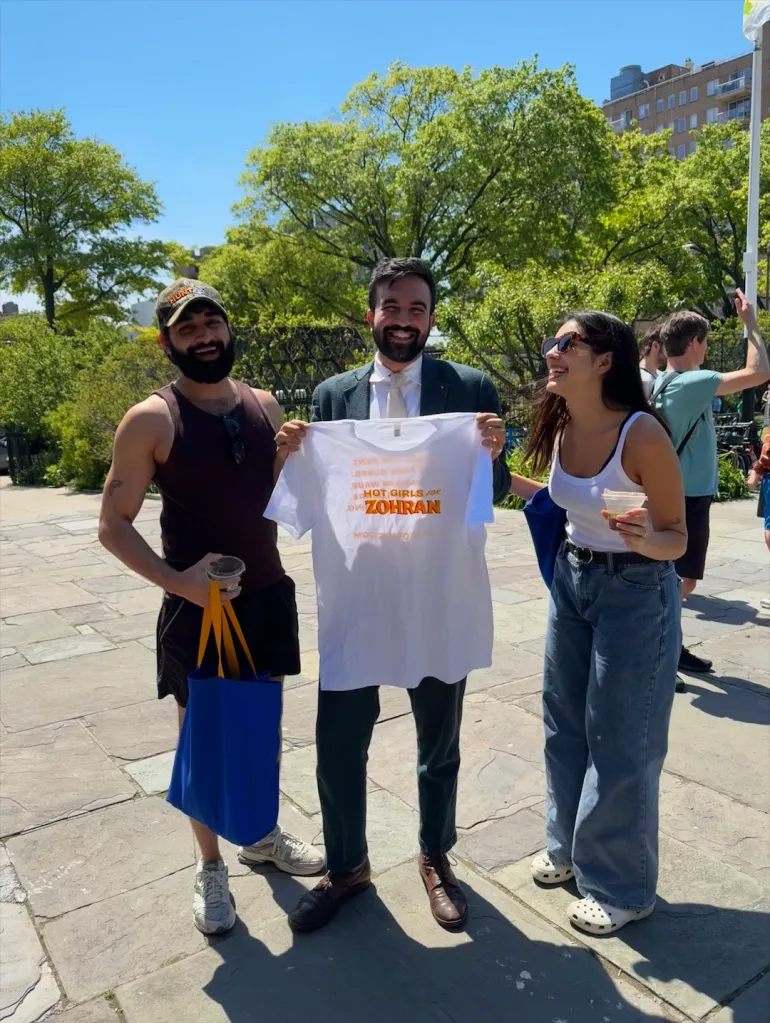 Hot Girls for Zohran 