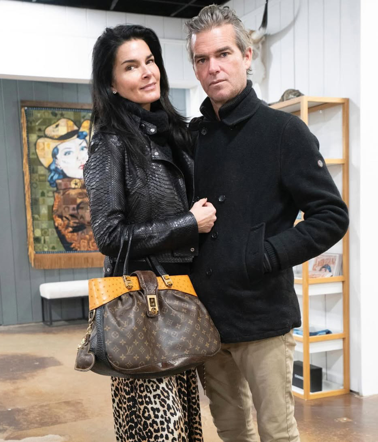 Harmon, who was previously married to NFL star Jason Sehorn, and Floyd shared their history in a joint post on Instagram.