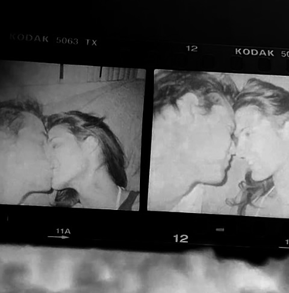 The two first met in Italy at 18 and went their separate ways before finding their way back together.