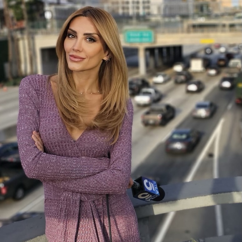 Abovian was let go along with four other KTLA on-air personalities.