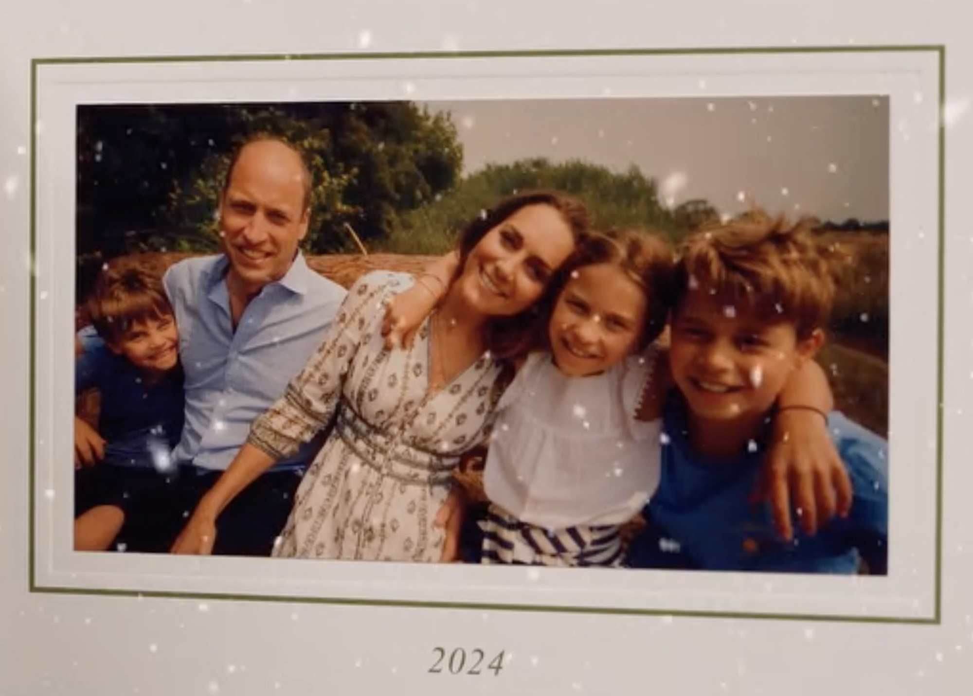 The rare picture comes on the heels of Middleton reflecting on her battle with cancer.