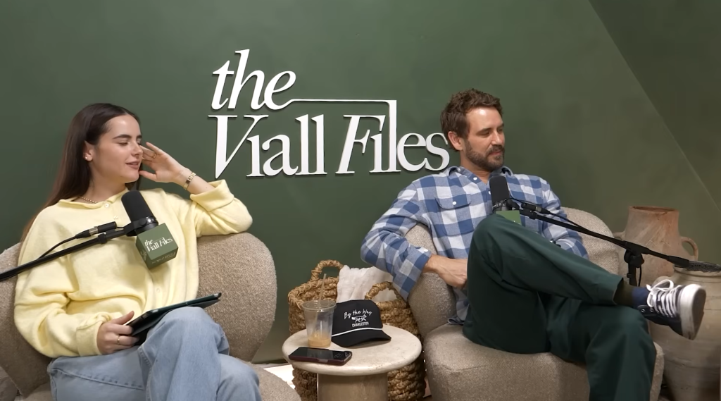 Nick Viall and Natalie Joy on 