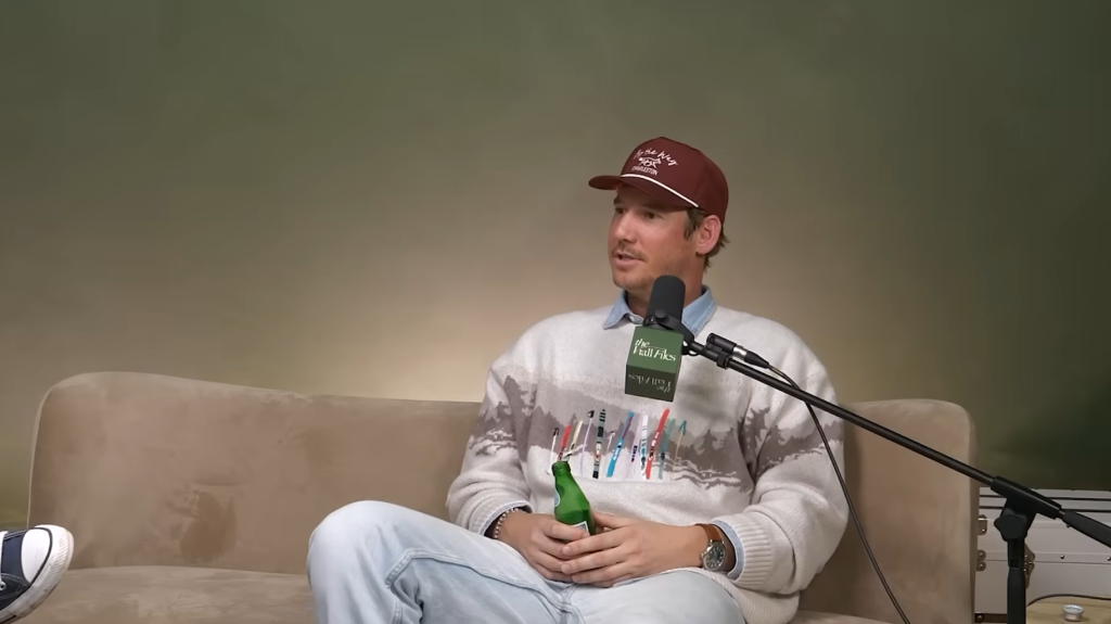 Austen Kroll being interviewed on the Viall Files.