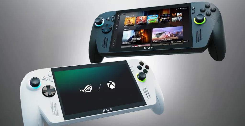 Xbox Rog Ally X Consoles