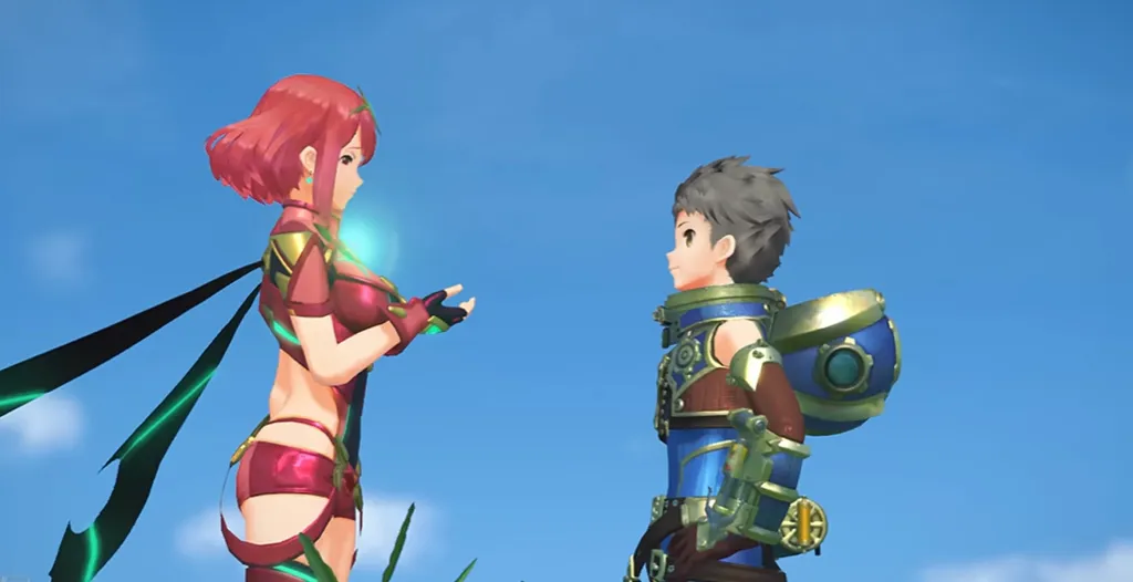 Xenoblade Chronicles 2 Pyra