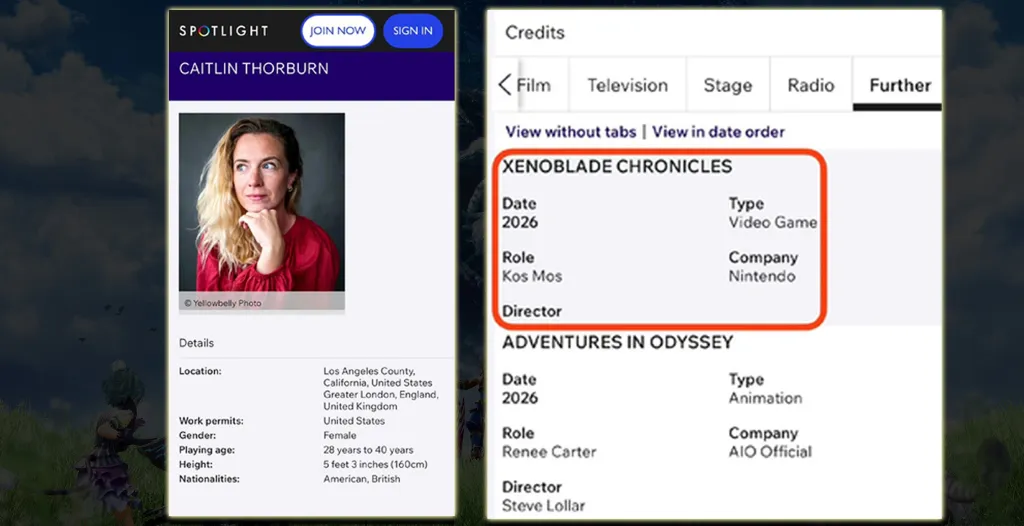 Xenoblade Chronicles 2 Switch 2 Leak