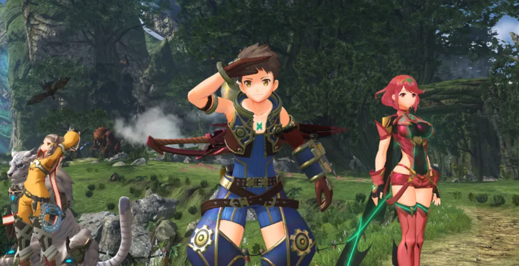 Xenoblade Switch 2 Edition