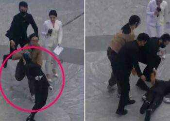 Chinese Humanoid Robot Does a Demon Twist and Faceplants With a Thud During Demonstration