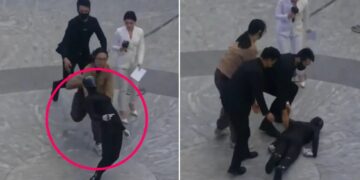 Chinese Humanoid Robot Does a Demon Twist and Faceplants With a Thud During Demonstration