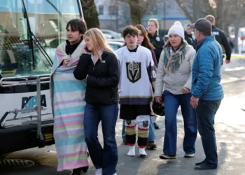 ‘Stop this madness’: Advocates demand more than prayers after hockey rink mass shooting