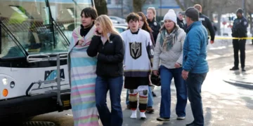 ‘Stop this madness’: Advocates demand more than prayers after hockey rink mass shooting