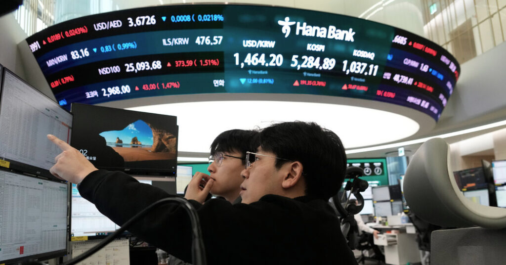 What the Extraordinary Market Volatility in Asia Says About Energy and A.I.