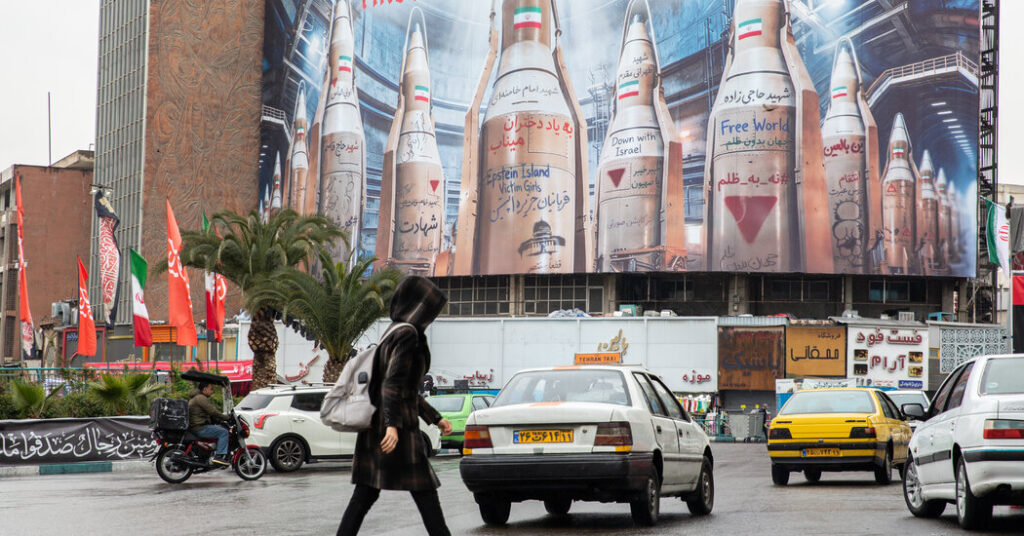 In an Asymmetrical War, Iran Seeks an Edge With Its Information War